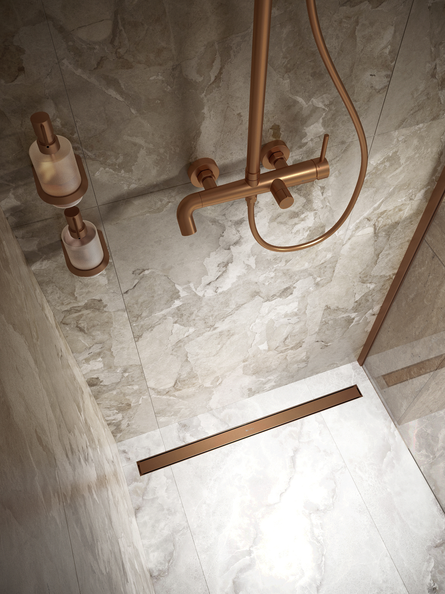 Трап для душа линейный SDRW0900RB